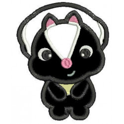 Stickmuster - Stinktier